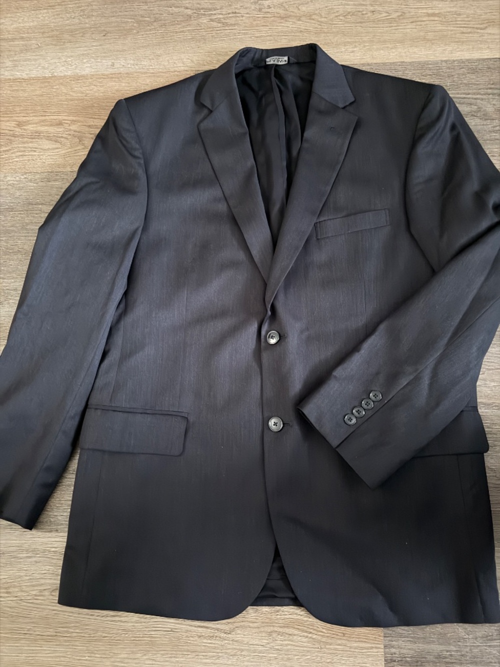 Jos. A. Bank Traveler's Collection 100% wool blazer men's size 42R midnight blue